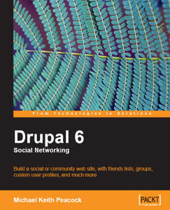 Drupal 6 Social Networking