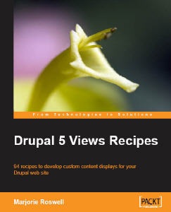 Drupal 5 Views Recipes