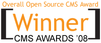 2008 Best PHP Based Open Source CMS Announced